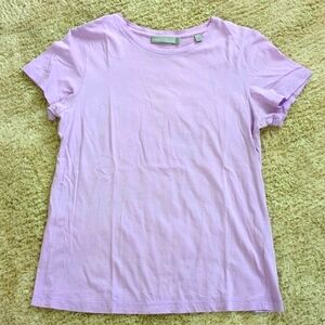 Vince essentials pima cotton tee